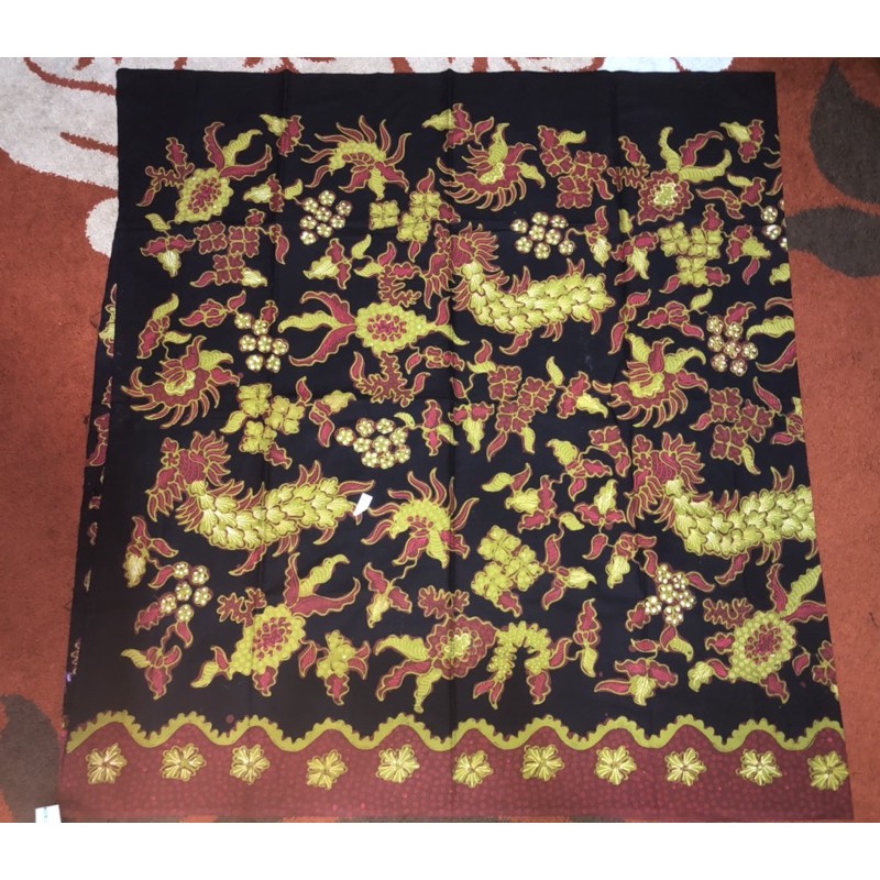 (A19) Kain Batik Tulis Madura untuk Pria dan Wanita