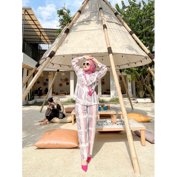 Set From Lagaya Hijab