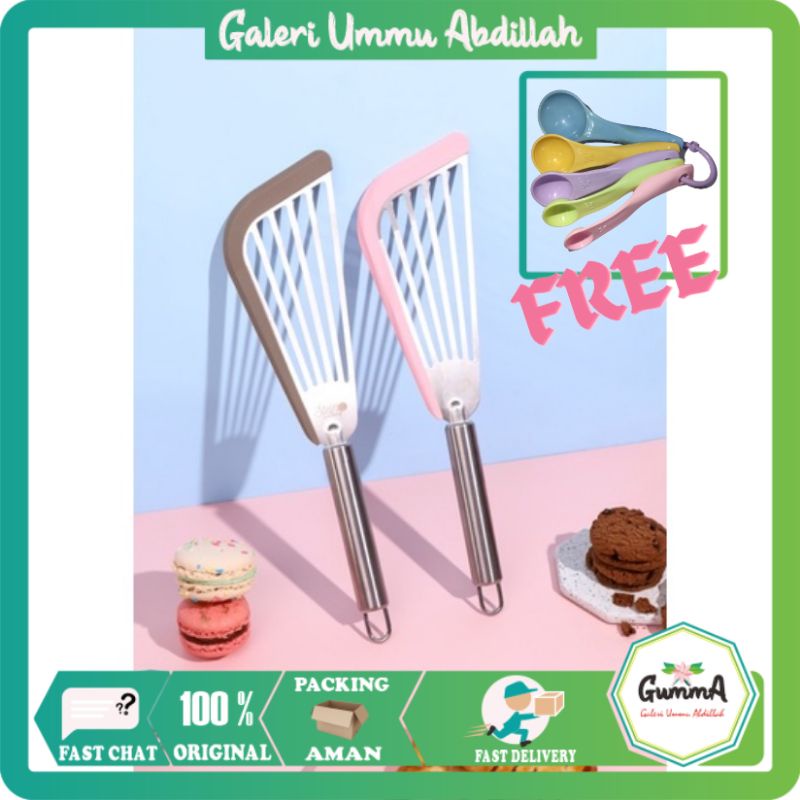 Flipper Stein Steincookware Flipper Spatula - Pembalik Makanan Steincookware
