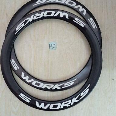 [PROMO GTG64] Rims Rim Velg Sworks S Works 20 Murni 406 4 cm 32H Diskon