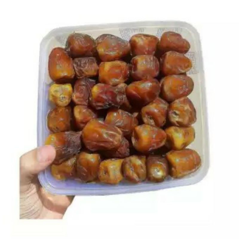 

Kurma Sukari Kurma Raja Premium 1 KG dan 0,5 KG