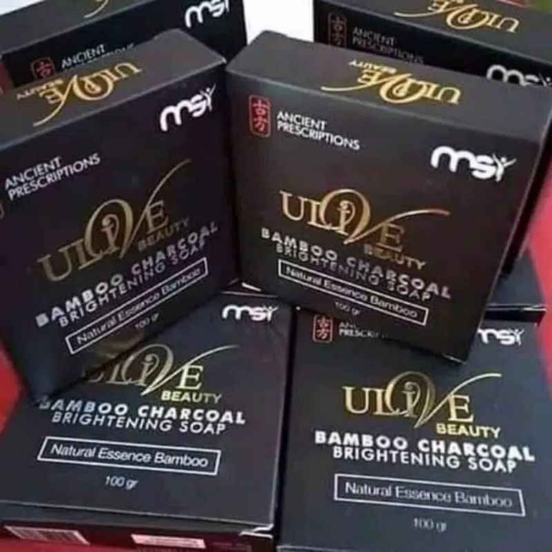 Sabun Bamboo Charcoal Batang MSI Orginal Asli dari Member MSI