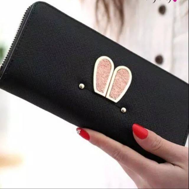 Indris'Fashion Dompet PLAYBOY-Dompet Lipat Wanita