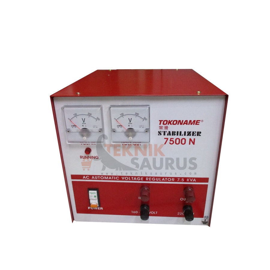 Stabilizer 7500 VA | Stabilizer Listrik