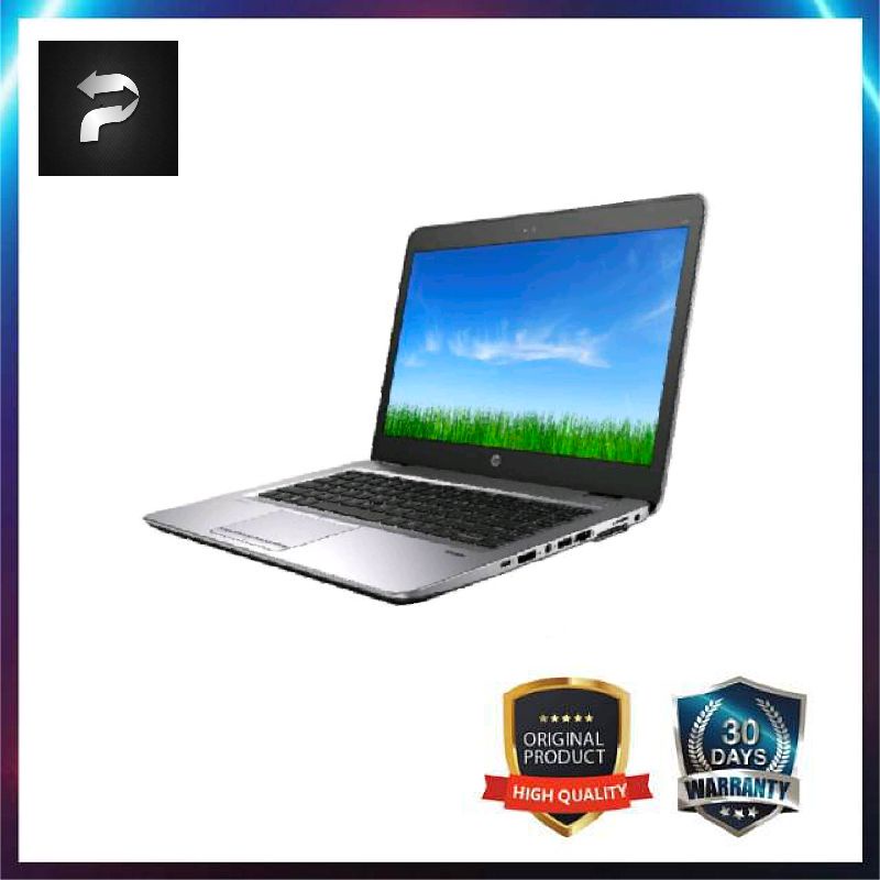 Laptop gen 6 HP ELITEBOOK 840 - CORE i5 RAM 8GB-SSD 256GB-MULUSS