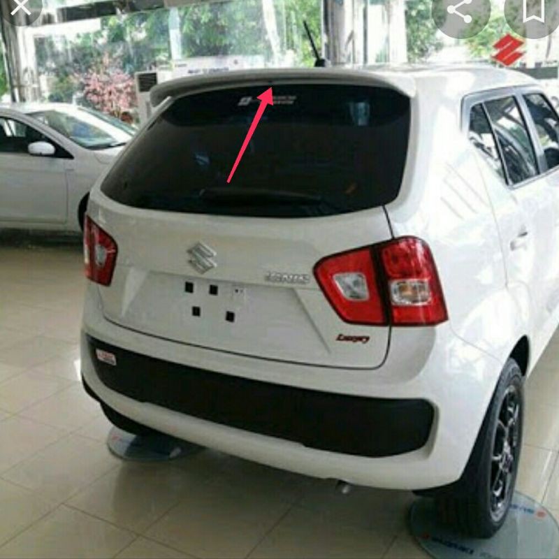 Spoiler Suzuki Ignis