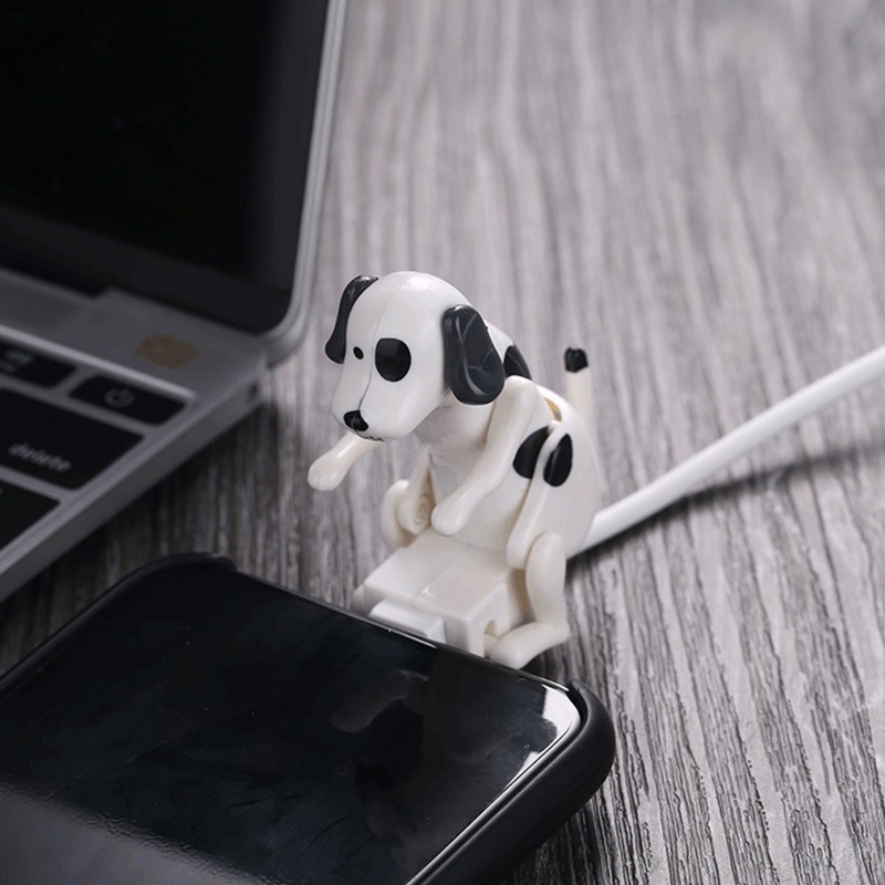 Vivi Kabel Charger Usb Tipe C Bentuk Anjing Dengan Saklar Sentuh Untuk Handphone / Tablet