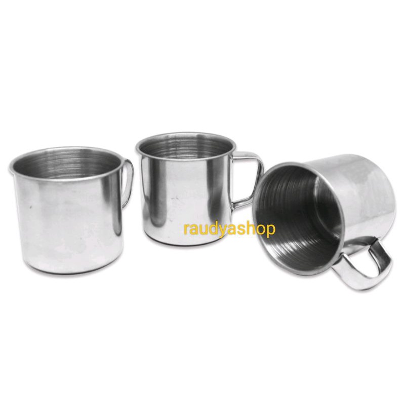 CANGKIR STAINLESS CANGKIR 7 CANGKIR KECIL CANGKIR KOPI CANGKIR SOUVENIR