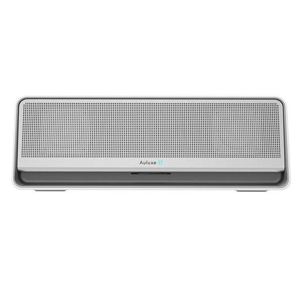 Auluxe Mb1 Desktop Bluetooth Stereo Speaker - Silver