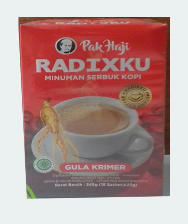 

RADIXKU PAK HAJI