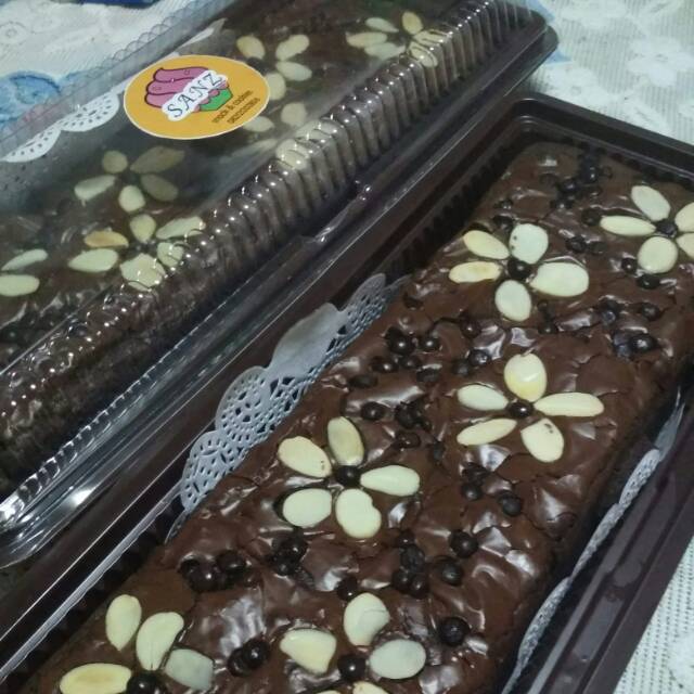 

Fudge Brownies Panggang