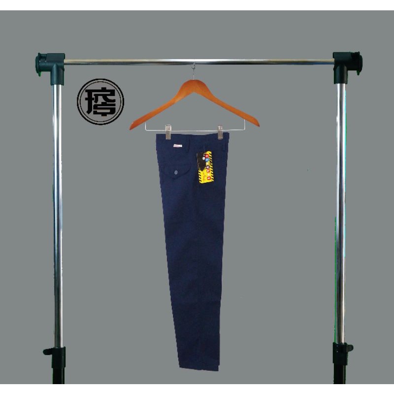 seragam sekolah merk firdaus Celana famatex panjang biru