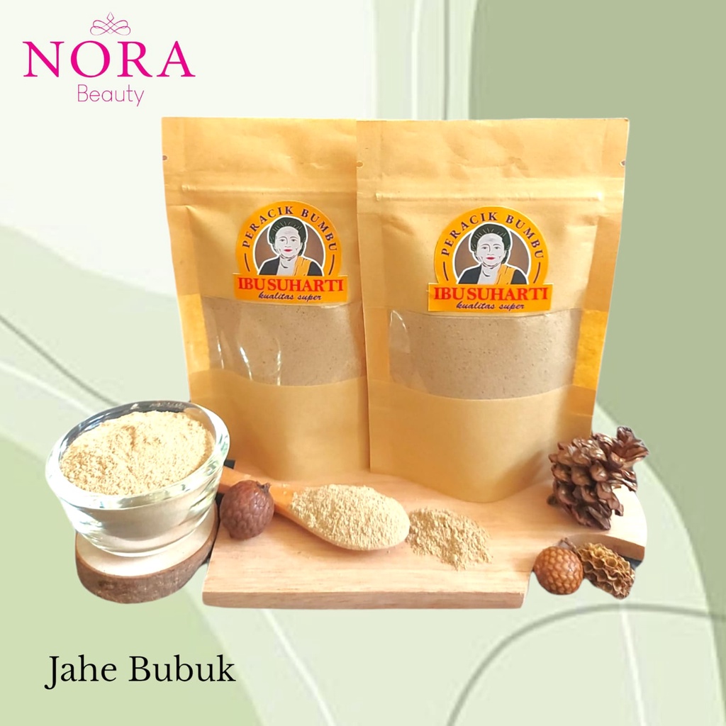 

Ibu Suharti - Bumbu Dapur Rempah Jahe Bubuk Murni //murah