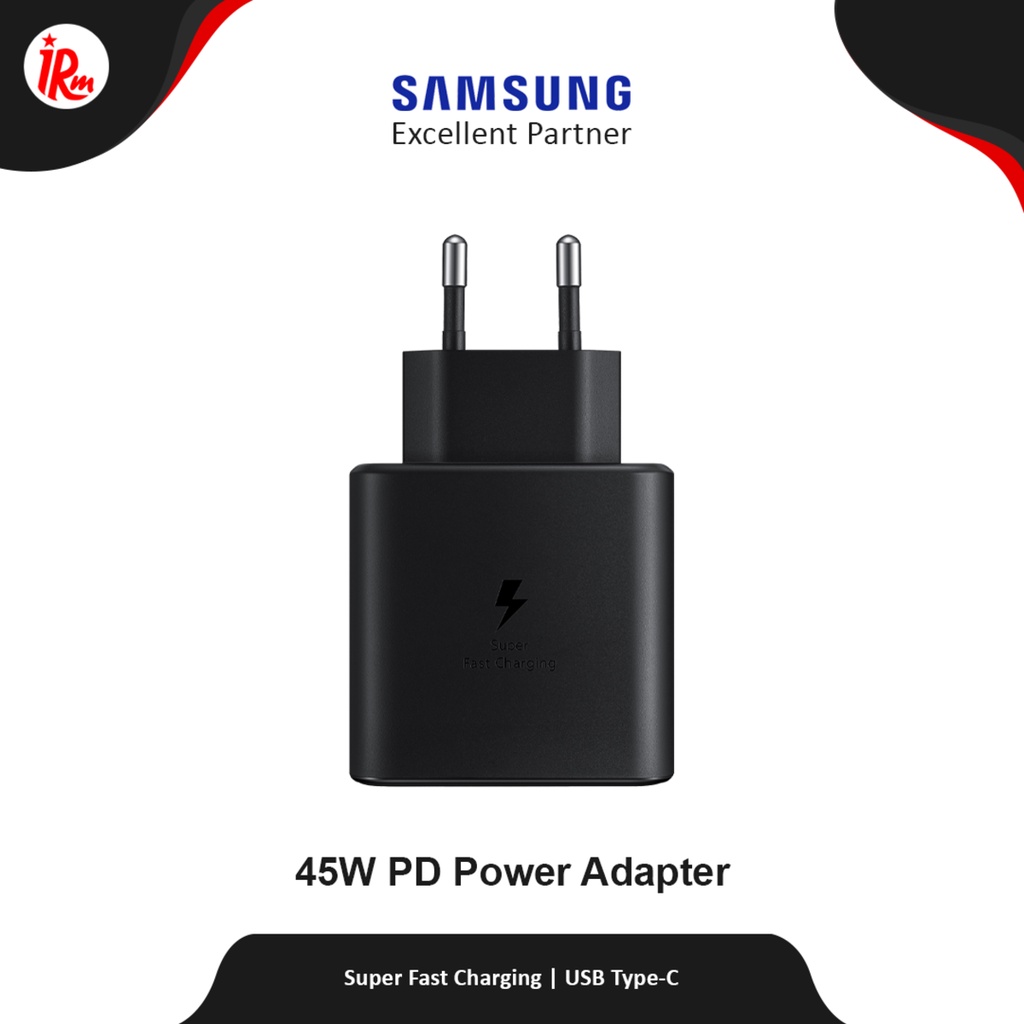 Samsung 45W PD Power Adapter Super Fast Charging