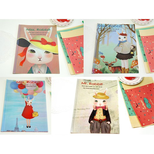 

Korean Stationary Educationshop Amplop File Animal
