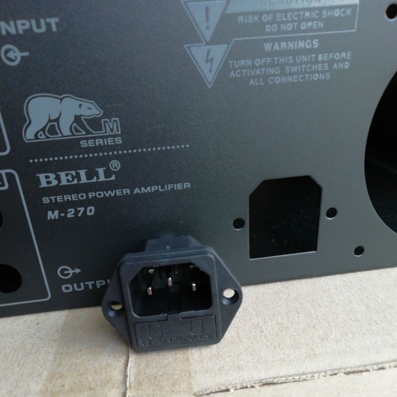 Socket Ac in untuk Box BELL terbaru