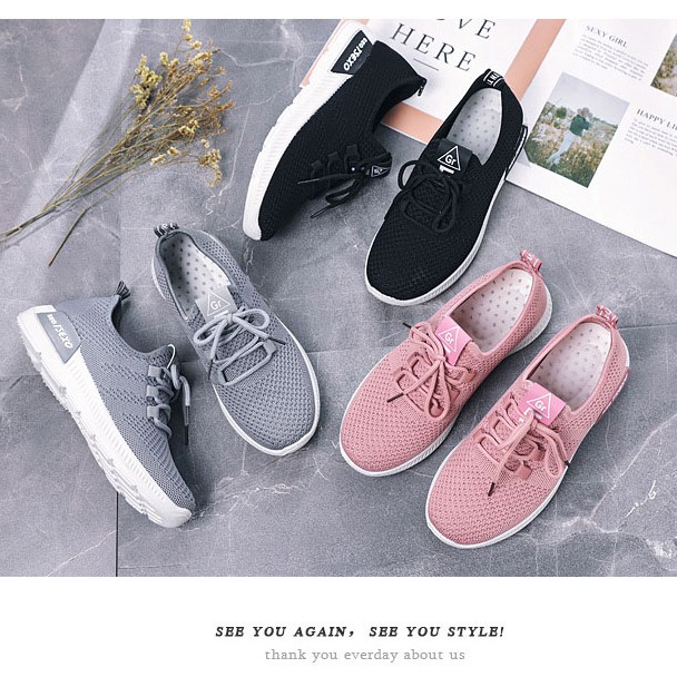 Sepatu Wanita Fashion Casual Seo Tsexo Import Murah H5-GFSW034