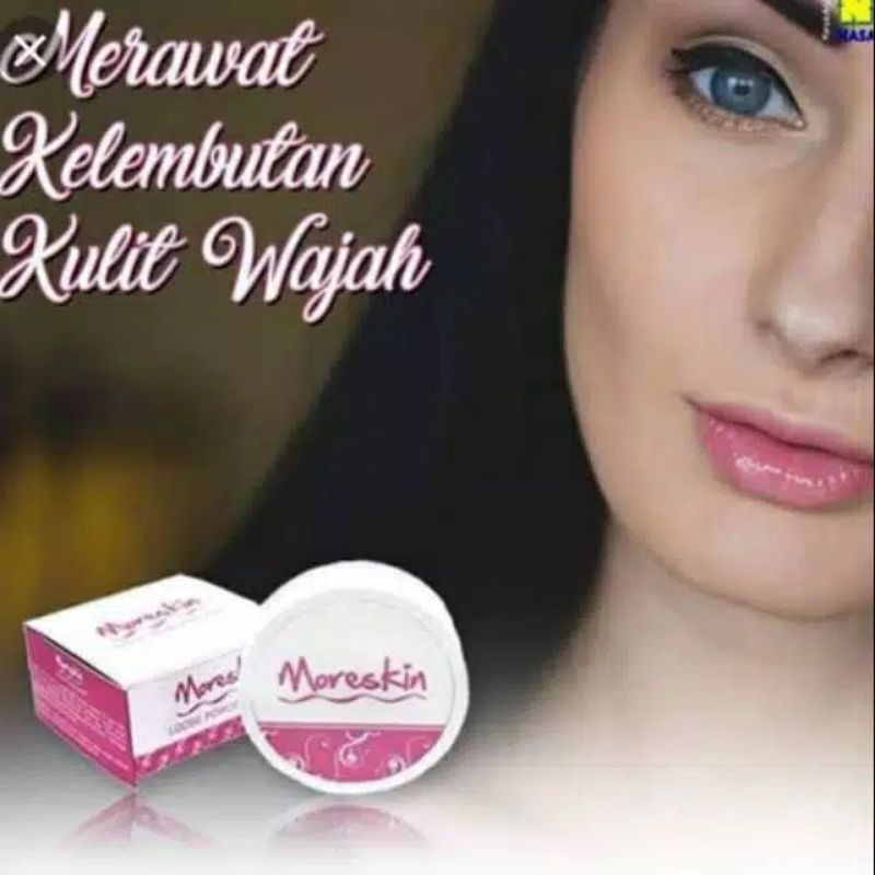 Moreskin Loose Powder 100% Original NASA | Moreskin Bedak Tabur