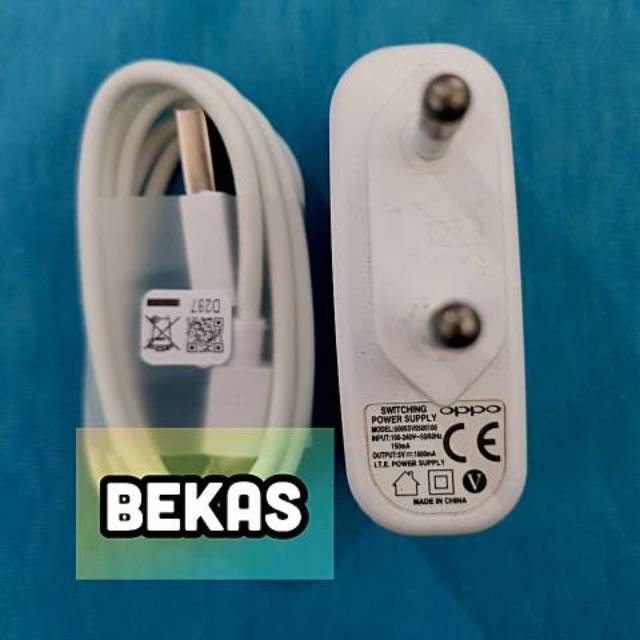 Charger OPPO Original Bawaan Hp.100% Ori (Second) Original Copotan Cabutan