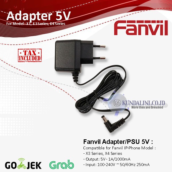 Fanvil - Power Supply/Adaptor 5V