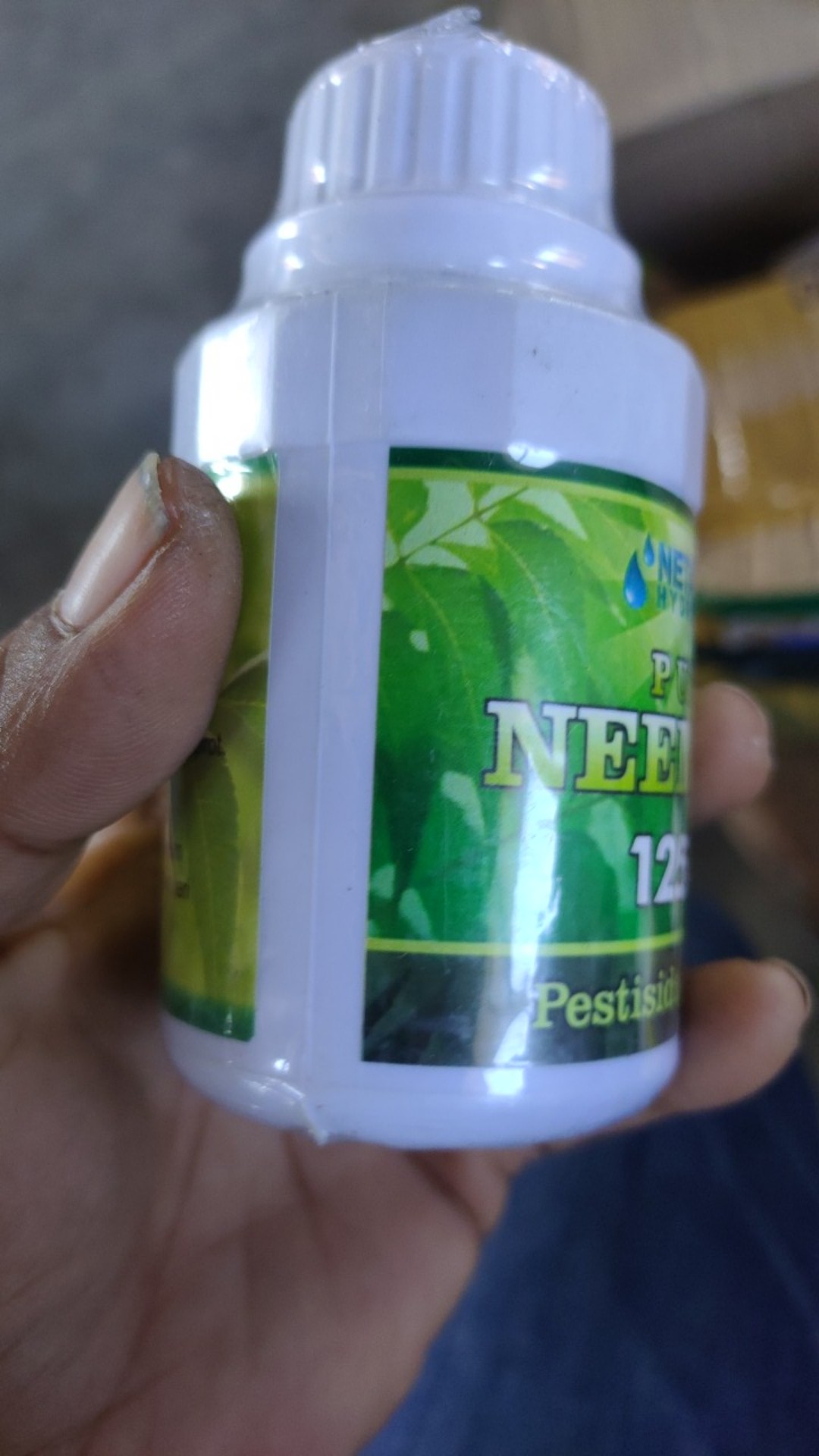 Pestisida / Fungisida / Insektisida Organik Pure Neem Oil - 125ml