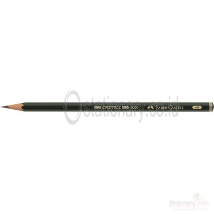 

Pensil Faber Castell 9000 4H