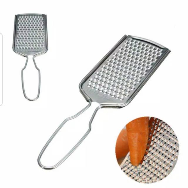 Parutan Keju Kentang Cheese Grater / Parutan Stainless Steel