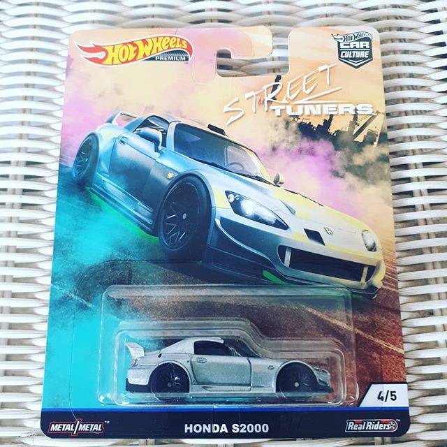 Hotwheels Car Culture Street Tuners Honda S 2000 diecast hot wheels hw tuner s2000 retro murah