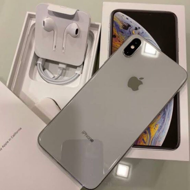 Apple iPhone XS 512GB 256GB 64GB Second Seken Bekas Garansi 6 Bulan IMEI Seumur Hidup - Fullset 100% Original Ori Asli Mulus Like New-3