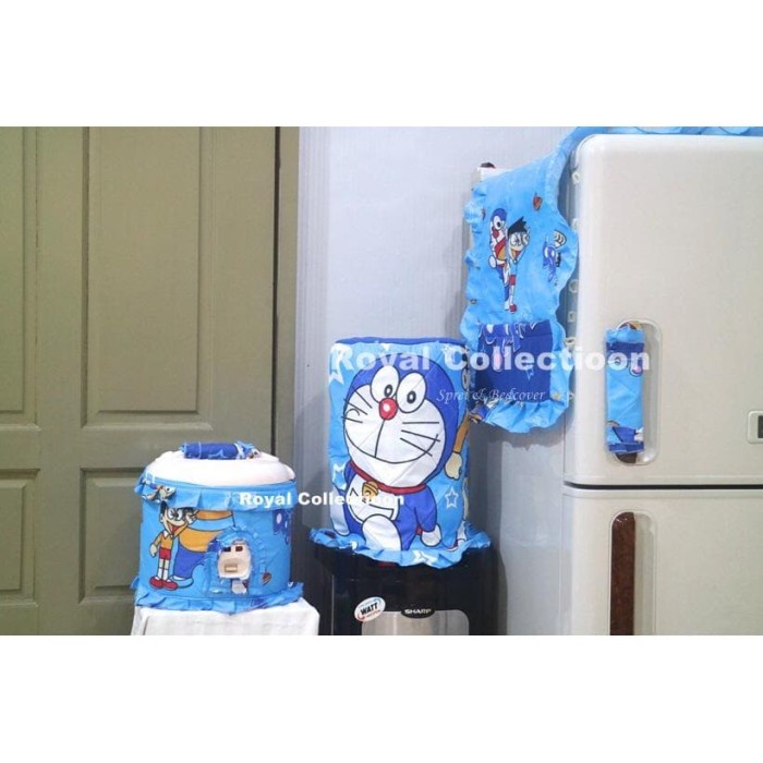 Sarung Galon - Set Sarung Galon Doraemon Bintang