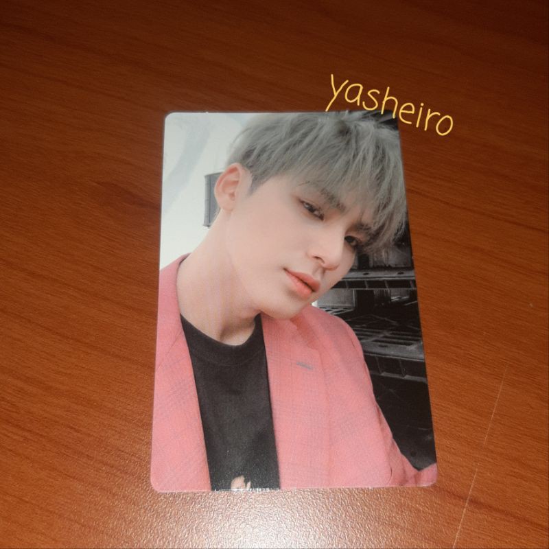 Photocard PC Mingyu An Ode Real Ver