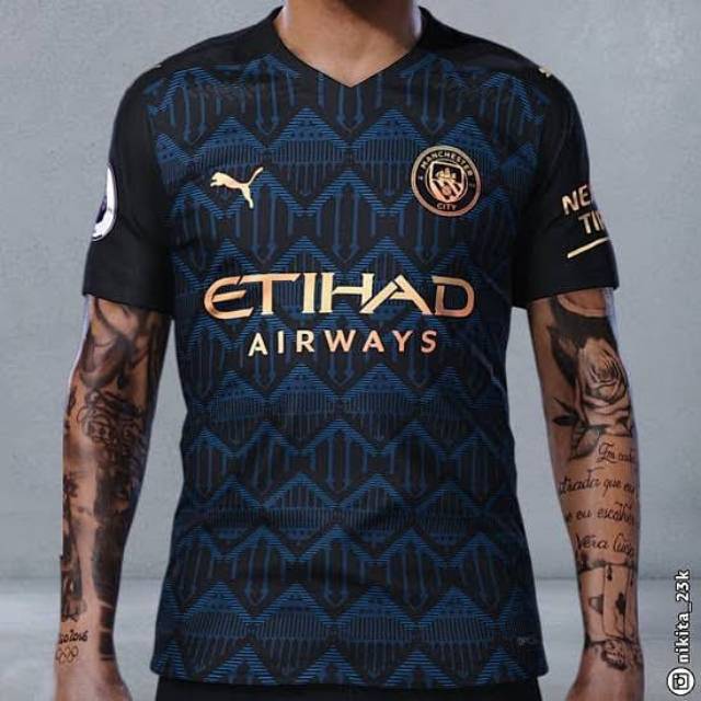 Jersey Manchester City away 20/21 Grade Ori