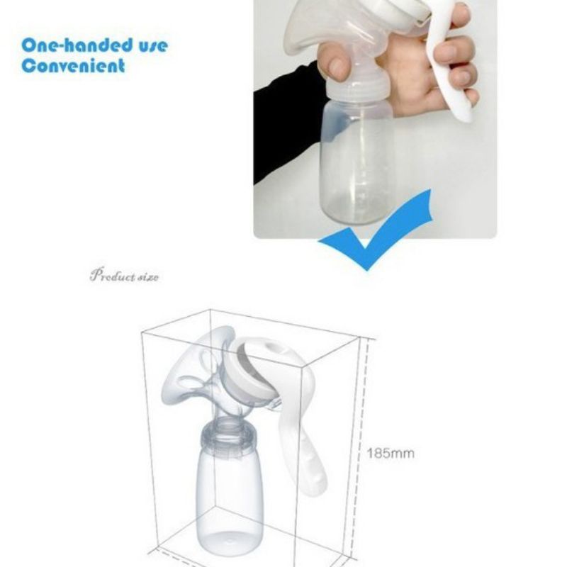 [rumahbayipdg] Pompa ASI manual breast pump