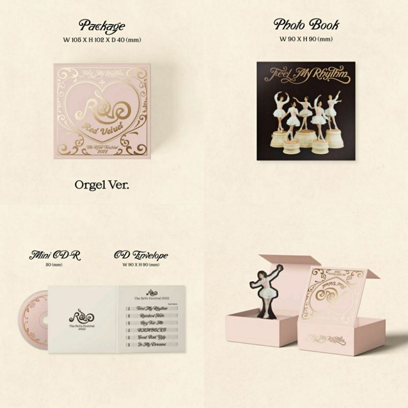 [READY] RED VELVET - THE REVE FESTIVAL 2022 FEEL MY RHYTHM (REVE VER./ORGEL VER.)