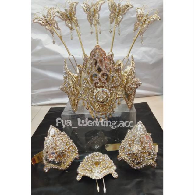 SIGER SUNDA  TEBAL + 5 MENTUL KUPU