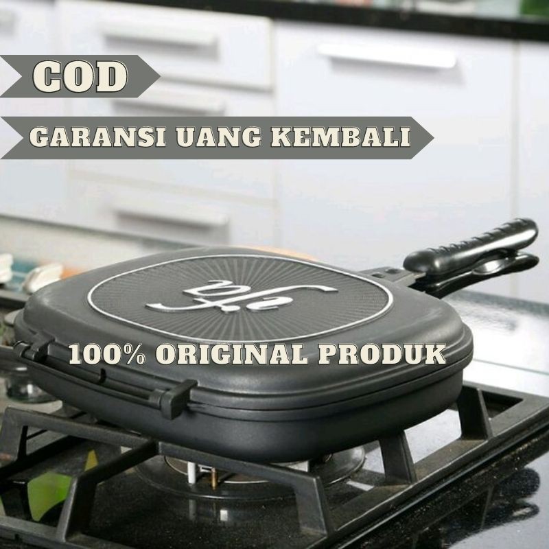 Double Pan Ifa Cookware