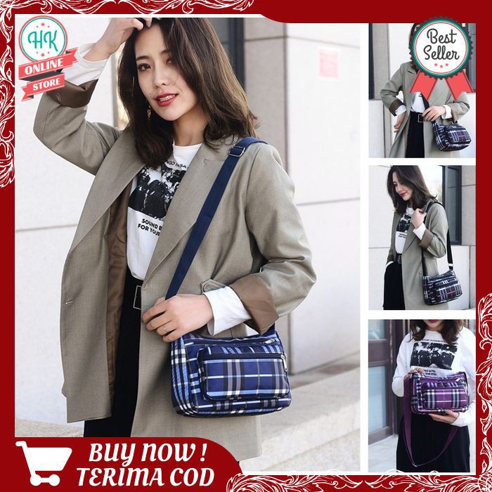 HK4 TAS SELEMPANG CEWE TAS SELEMPANG CEWEK SLING BAG FASHION MINI SLING BAG TAS SELEMPANG KECIL