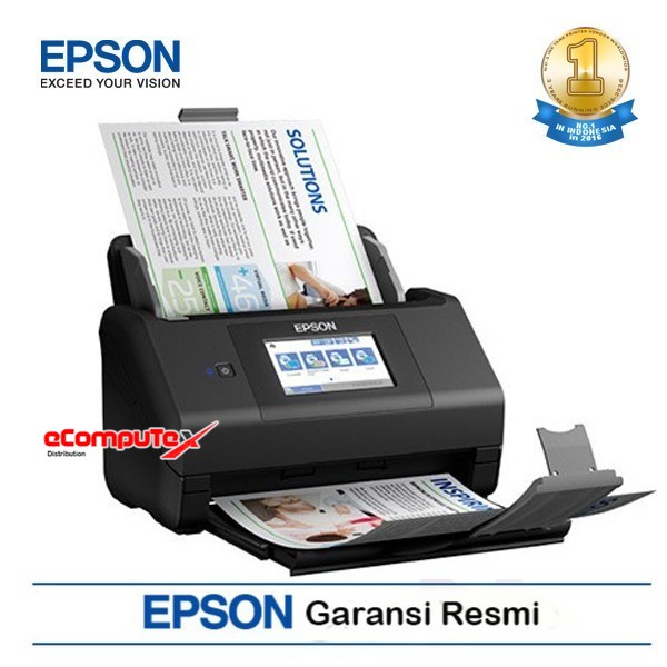 PRINTER EPSON SCANNER ES 580 W / PRINT EPSON SCANNER ES 580W WORKFORCE A4 DUPLEX GARANSI RESMI