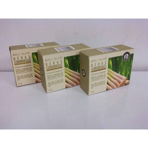 Sabun Lemonggrass Bali Alus