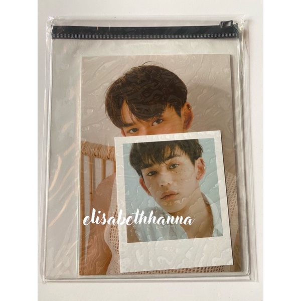 SEASON GREETING 2021 : PHOTOPACK SG21 WAYV LUCAS (minus photocard)