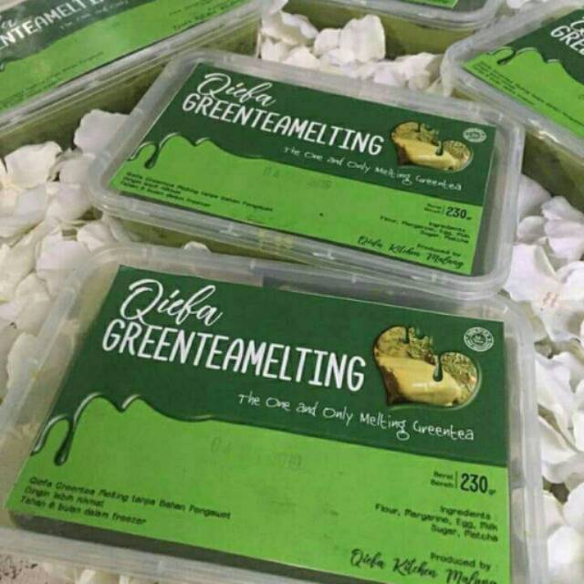 

Greentea melting