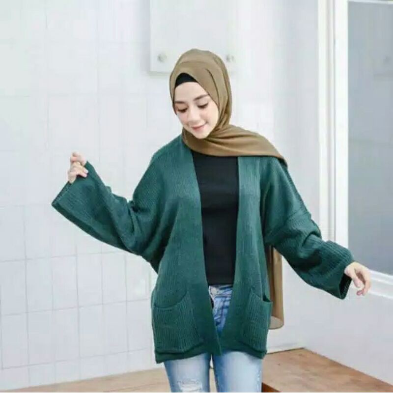 RAJUT OVERSIZED / LOOCY CARDY / CARDIGAN / KARDIGAN RAJUT OVERSIZED / KARDIGAN WANITA / KARDIGAN PAN