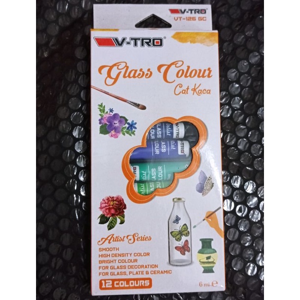 

Cat warna cat air/cat kaca/cat kain