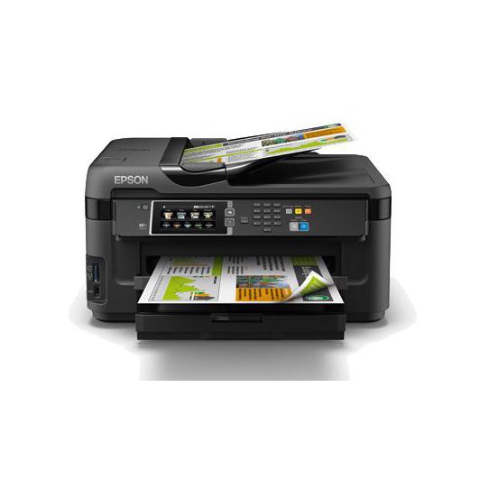 PRINTER EPSON WF-7611 A3 PRINT, SCAN, COPY, FAX, WIFI