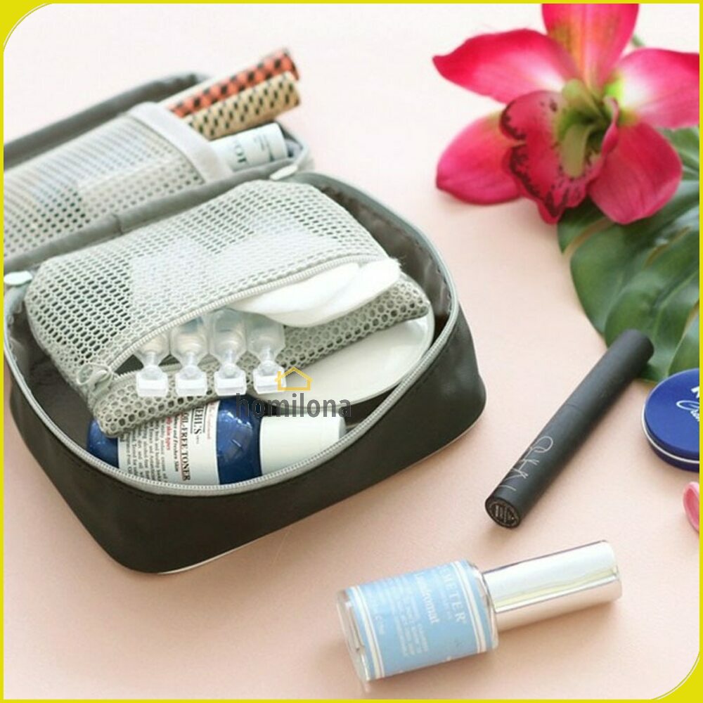 Tas Travel Obat P3K Medical First Aid Kit - XC11558 - Gray