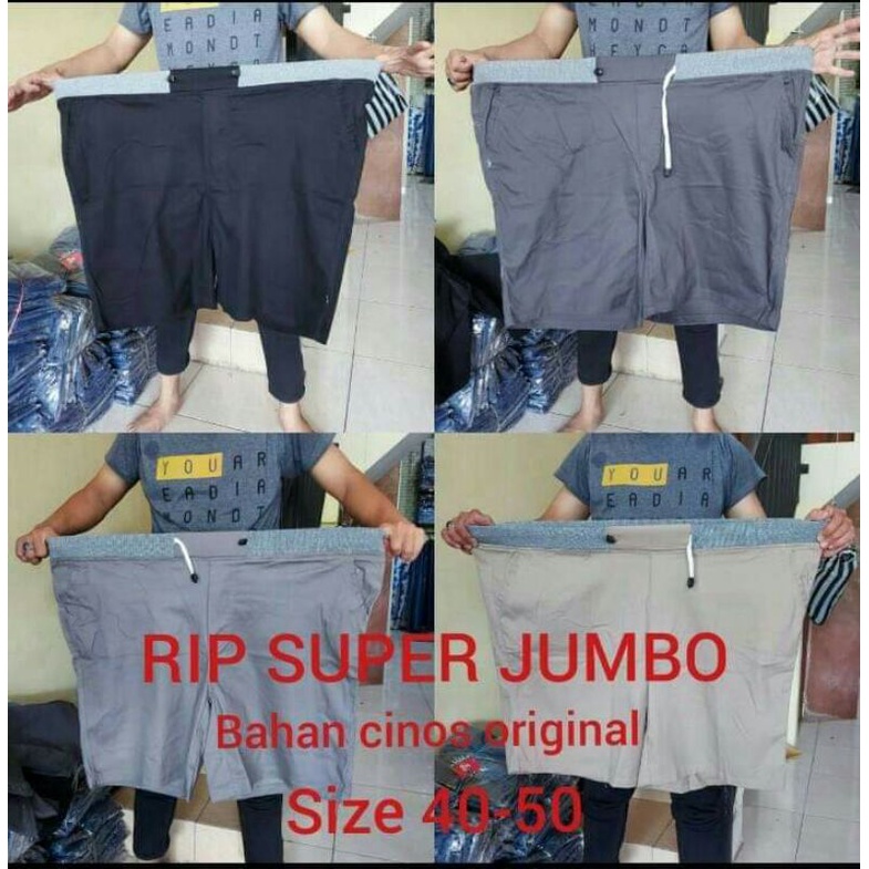 CELANA PENDEK JUMBO PRIA DEWASA CELANA PENDEK CHINO JUMBO BIGSIZE XXXXXL KOLOR JUMBO MURAH