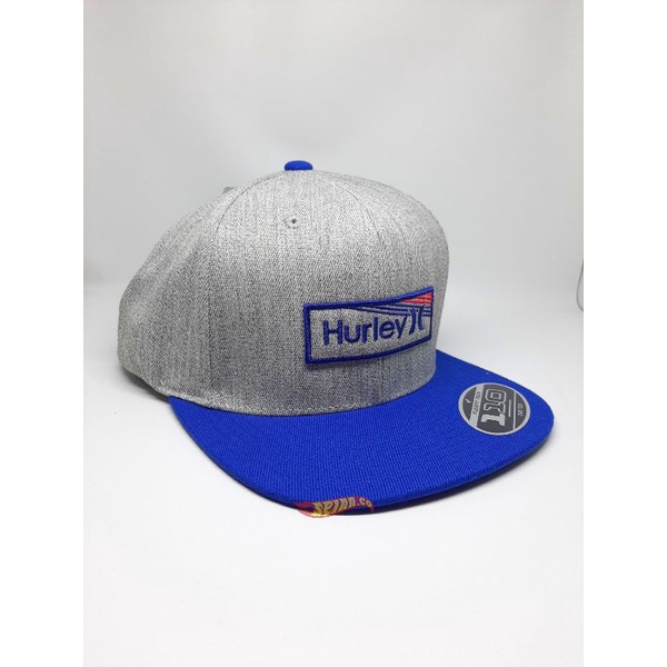 Topi Snapback Hurley Impact Original