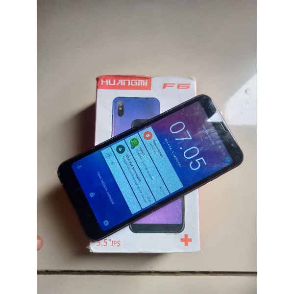 Huangmi f6 minus touchscreen