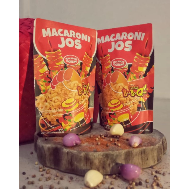 

Makaroni/ Macaroni Jos/ rasa BBQ aneka rasa/cemilan enak murah