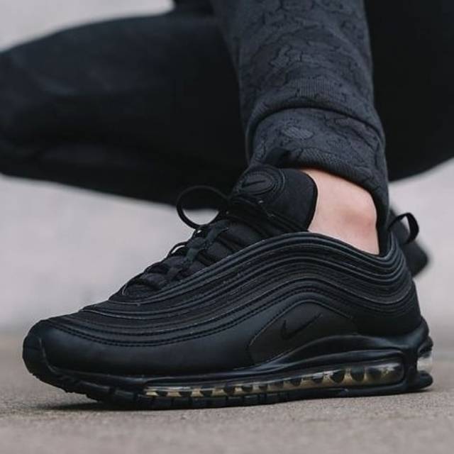 [PREMIUM ONLY] NIKE AIR MAX 97 TRIPLE BLACK